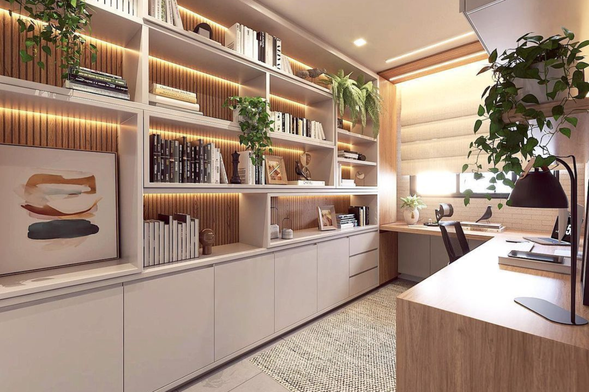 Home office planejado WAVE